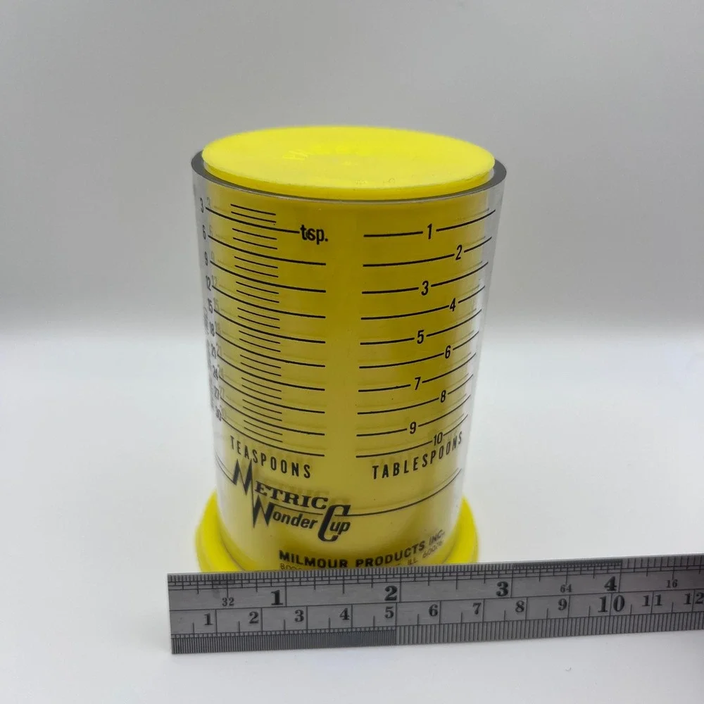 Milmour Products Inc. vintage metric